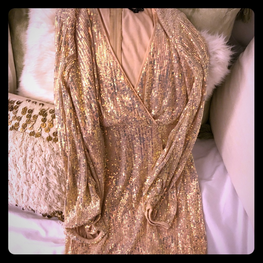 Mini Sequence Dress